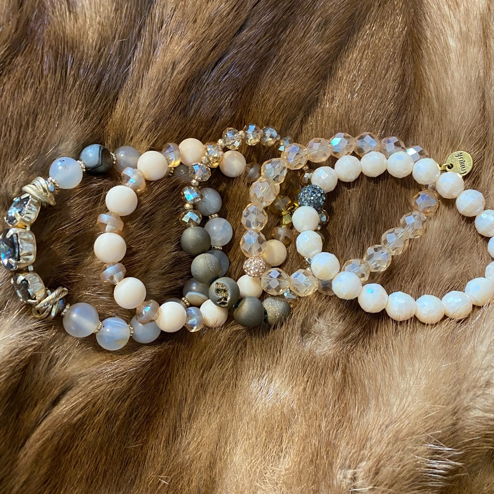 Erimish bracelet stack-NWOT